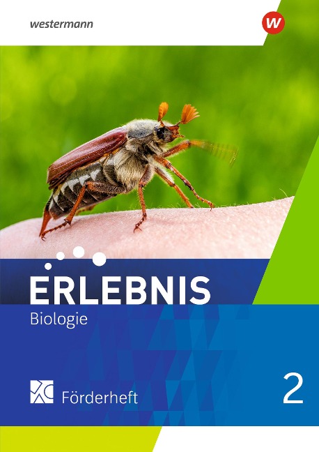 Erlebnis Biologie 2. Förderheft. Allgemeine Ausgabe - 