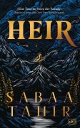 Cover-Bild zum Titel 'Heir' von 'Sabaa Tahir'