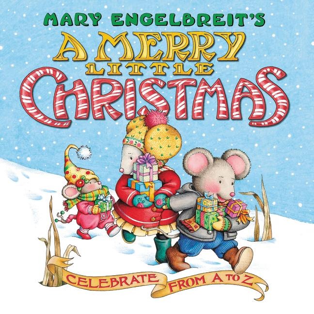 Mary Engelbreit's a Merry Little Christmas Board Book - Mary Engelbreit