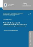 Cover-Bild zum Titel 'ARTIFICIAL INTELLIGENCE AND LAW ENFORCEMENT UNDER THE AI-ACT' von ''
