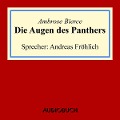 Cover-Bild zum Titel 'Die Augen des Panthers' von 'Ambrose Bierce'