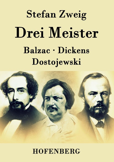Drei Meister - Stefan Zweig
