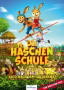 Cover-Bild zum Titel 'Die Häschenschule - Jagd nach dem goldenen Ei' von 'Hortense Ullrich'