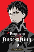 Cover-Bild zum Titel 'Requiem of the Rose King, Vol. 10' von 'Aya Kanno'