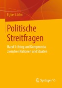 Cover-Bild zum Titel 'Politische Streitfragen' von 'Egbert Jahn'
