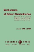 Cover-Bild zum Titel 'Mechanisms of Colour Discrimination' von 'Sam Stuart'