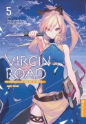 Cover-Bild zum Titel 'Virgin Road - Die Henkerin und ihre Art zu Leben Light Novel 05' von 'Mato Sato, Nilitsu'