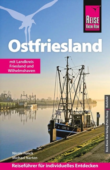 Reise Know-How Reiseführer Ostfriesland - Nicole Funck, Michael Narten