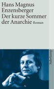 Cover-Bild zum Titel 'Der kurze Sommer der Anarchie' von 'Hans Magnus Enzensberger'
