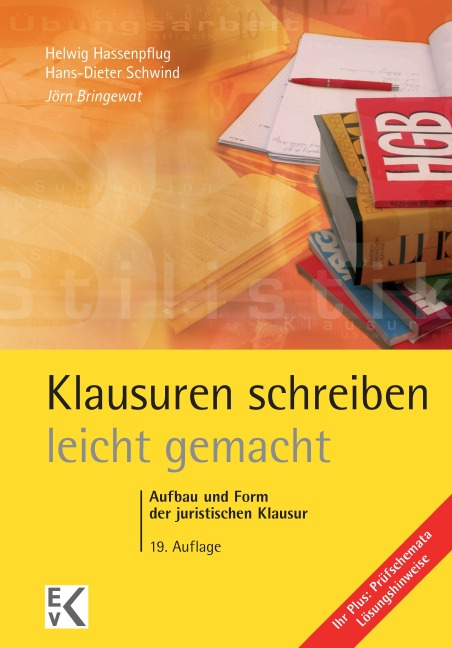 Klausuren schreiben - leicht gemacht. - Jörn Bringewat