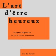 Cover-Bild zum Titel 'L'art d'être heureux' von 'Epicure'
