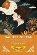 Cover-Bild zum Titel 'NACHT UND TAG | German Version of Night and Day' von 'Virginia Woolf'