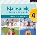 Cover-Bild zum Titel 'Islamstunde 4. Audio CD' von 'Claudia Ausweger, Hanna Hamed, Mevlida Mesanovic, Amena Shakir, Said Topalovic'