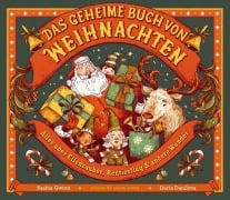 Cover-Bild zum Titel 'Das geheime Buch von Weihnachten' von 'Saskia Gwinn'