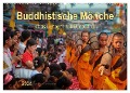 Buddhistische Mönche - das Leben für Buddha (Wandkalender 2024 DIN A2 quer), CALVENDO Monatskalender - Peter Roder
