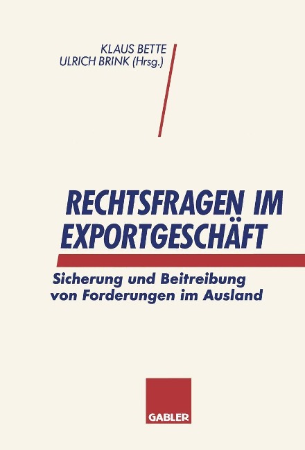 Rechtsfragen im Exportgeschäft - 