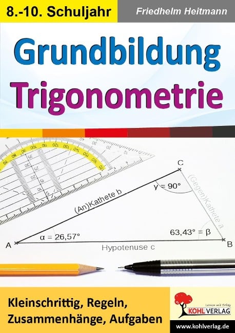 Grundbildung Trigonometrie - Friedhelm Heitmann