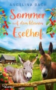 Cover-Bild zum Titel 'Sommer auf dem kleinen Eselhof' von 'Angelina Bach'