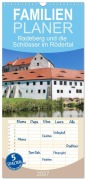 Cover-Bild zum Titel 'Familienplaner 2027 - Radeberg und die Schlösser im Rödertal mit 5 Spalten (Wandkalender, 21 x 45 cm) CALVENDO' von 'All rights reserved by Gerold Dudziak gedutech - photography'