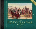 Cover-Bild zum Titel 'The Peninsular War Atlas' von 'Nick Lipscombe'
