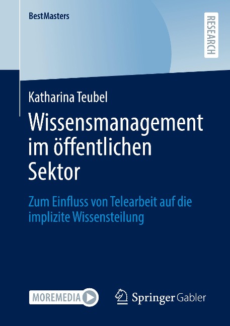 Wissensmanagement im öffentlichen Sektor - Katharina Teubel
