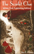 Cover-Bild zum Titel 'The Scarlet Clue' von 'Silas K. Hocking'