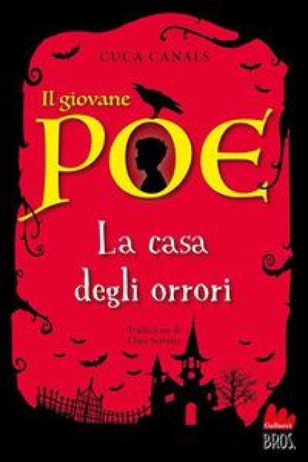 Il giovane Poe. La casa degli orrori - Cuca Canals