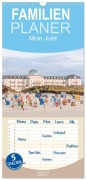 Cover-Bild zum Titel 'Familienplaner 2027 - Moin Juist mit 5 Spalten (Wandkalender, 21 x 45 cm) CALVENDO' von 'Dietmar Scherf'