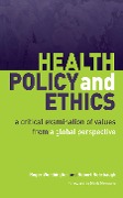 Cover-Bild zum Titel 'Health Policy and Ethics' von 'Roger Worthington, Robert Rohrbaugh'