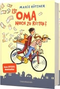 Cover-Bild zum Titel 'Ist Oma noch zu retten?' von 'Marie Hüttner'