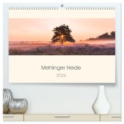 Cover-Bild zum Titel 'Mehlinger Heide (hochwertiger Premium Wandkalender 2026 DIN A2 quer), Kunstdruck in Hochglanz' von 'Patricia Flatow'