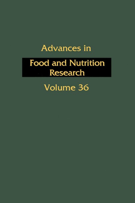 Advances in Food and Nutrition Research - 