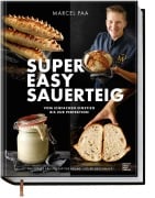 Cover-Bild zum Titel 'Super Easy Sauerteig' von 'Marcel Paa'
