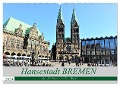 Hansestadt Bremen - Ein Stadtstaat an der Weser (Wandkalender 2024 DIN A2 quer), CALVENDO Monatskalender - Günther Klünder