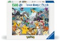 Cover-Bild zum Titel 'Erwachsenenpuzzle 1500 Teile - Pokémon Classics' von ''