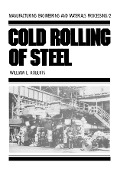 Cover-Bild zum Titel 'Cold Rolling of Steel' von 'William L. Roberts'