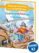 Cover-Bild zum Titel 'Silbengeschichten zum Lesenlernen - Piratengeschichten' von 'Alexandra Fischer-Hunold'