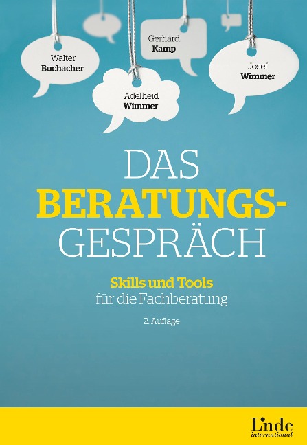 Das Beratungsgespräch - Walter Buchacher, Gerhard Kamp, Adelheid Wimmer, Josef Wimmer