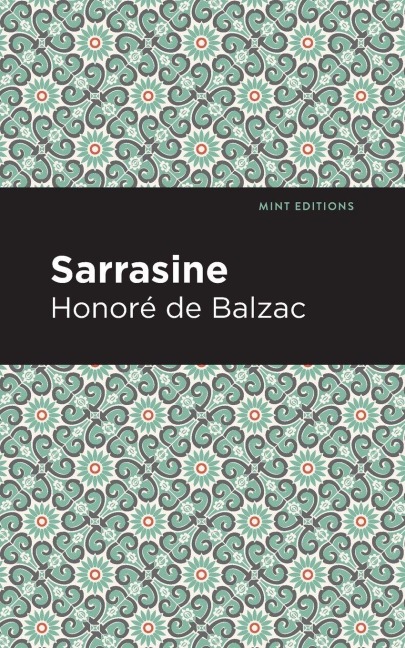 Sarrasine - Honoré de Balzac