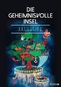 Cover-Bild zum Titel 'Die geheimnisvolle Insel' von 'Jules Verne'