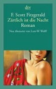 Cover-Bild zum Titel 'Zärtlich ist die Nacht' von 'F. Scott Fitzgerald, F. Scott Fitzgerald'