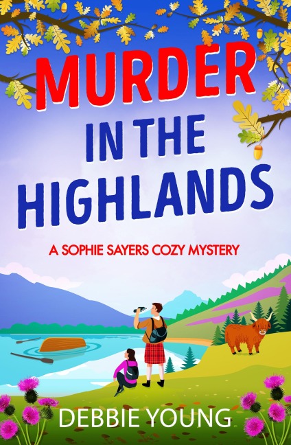 Murder in the Highlands - Debbie Young