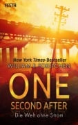 Cover-Bild zum Titel 'One Second After - Die Welt ohne Strom' von 'William R. Forstchen'