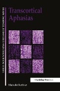 Cover-Bild zum Titel 'Transcortical Aphasias' von 'Marcelo L. Berthier'