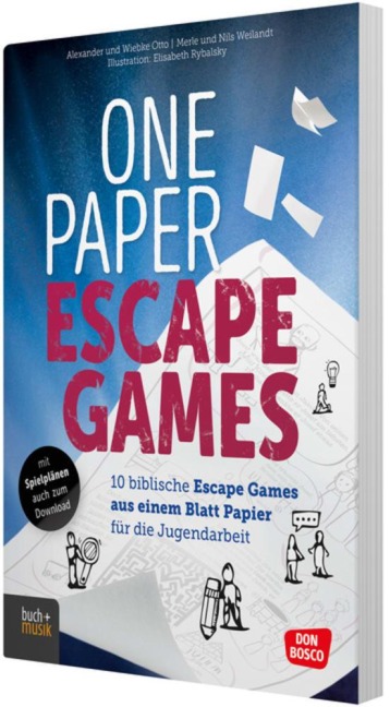 One Paper Escape Games - Alexander Otto, Merle Weilandt, Nils Weilandt, Wiebke Otto