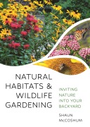 Cover-Bild zum Titel 'Natural Habitats and Wildlife Gardening' von 'Shaun McCoshum'