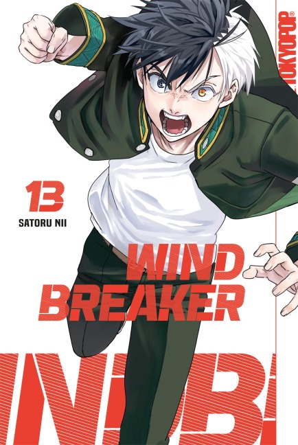 Wind Breaker, Band 13 - Satoru Nii