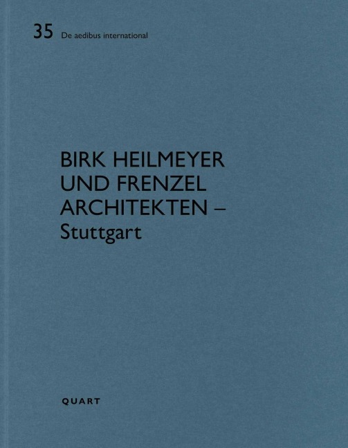 Birk Heilmeyer und Frenzel Architekten - Stuttgart - 
