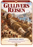 Cover-Bild zum Titel 'Gullivers Reisen - Urfassung' von 'Jonathan Swift'