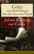 Cover-Bild zum Titel 'Götz von Berlichingen mit der eisernen Hand' von 'Johann Wolfgang von Goethe'